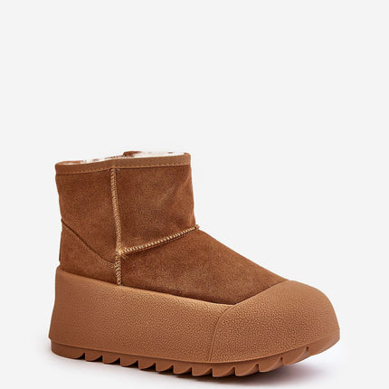 Snow boots Step in style