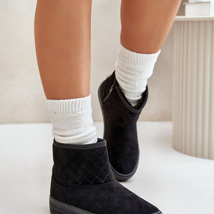 Snow boots Step in style