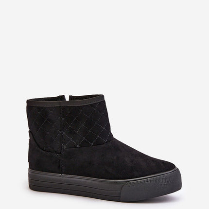 Snow boots Step in style