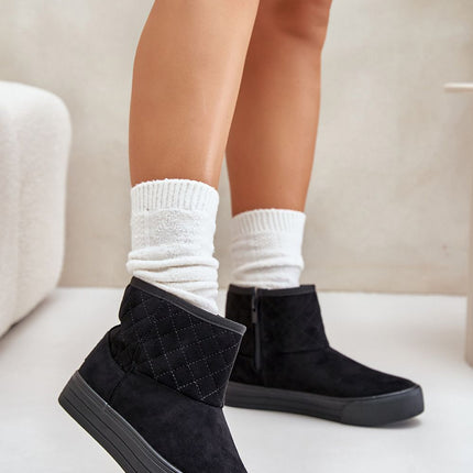 Snow boots Step in style