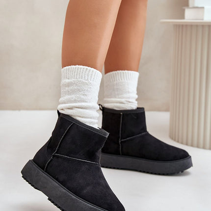 Snow boots Step in style