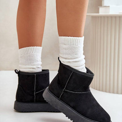 Snow boots Step in style