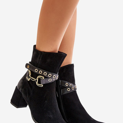 Heel boots Step in style
