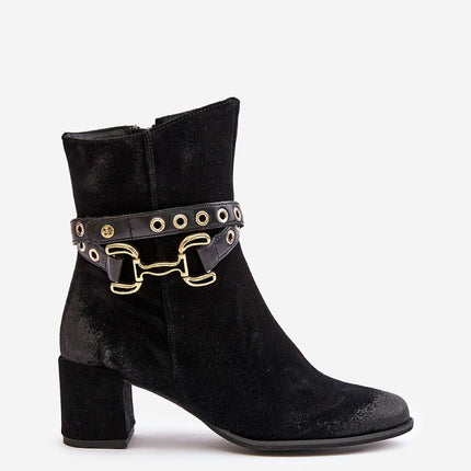 Heel boots Step in style