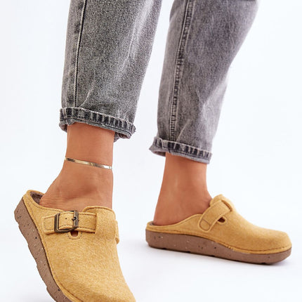 Slippers Step in style