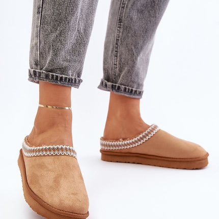 Slippers Step in style