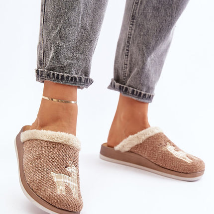 Slippers Step in style