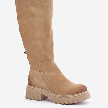 Thigh-Hight Boots Step in style