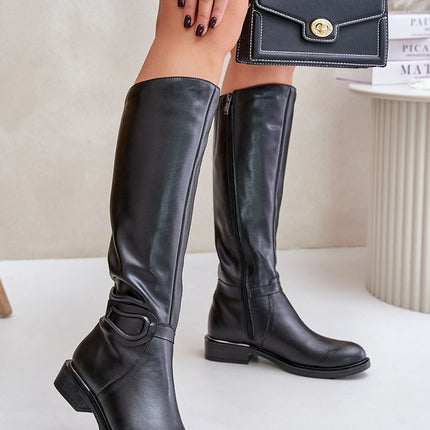 Thigh-Hight Boots Step in style