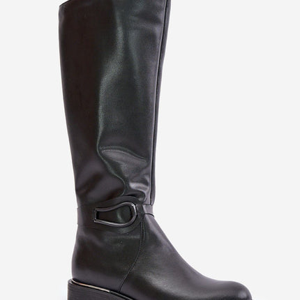 Thigh-Hight Boots Step in style