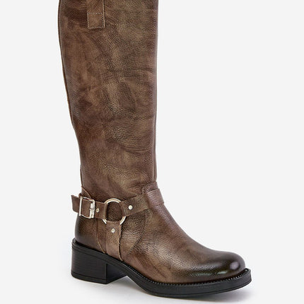 Thigh-Hight Boots Step in style