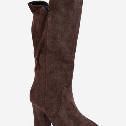 Heel boots Step in style