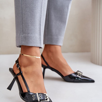 High heels Step in style