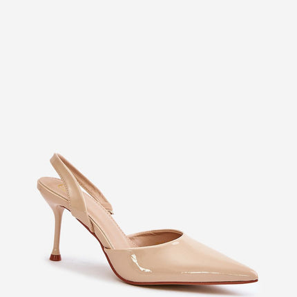 High heels Step in style