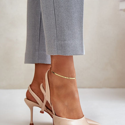 High heels Step in style