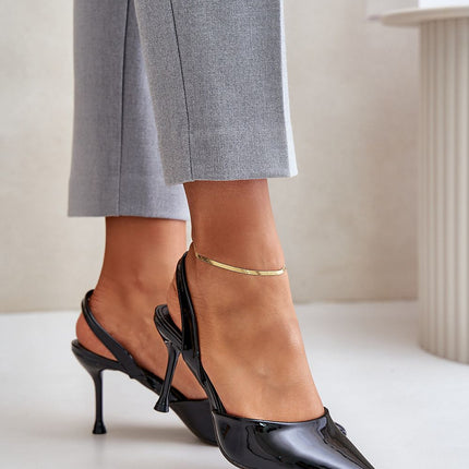 High heels Step in style