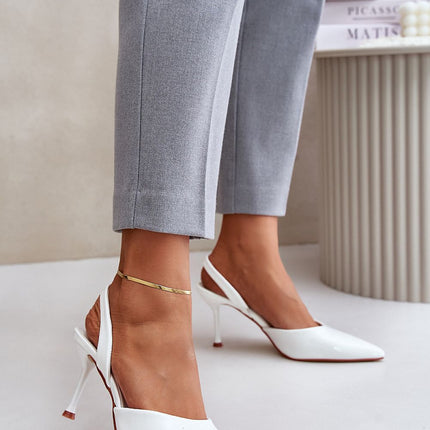 High heels Step in style