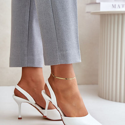 High heels Step in style