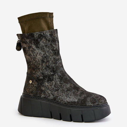 Boots Step in style