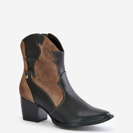 Heel boots Step in style