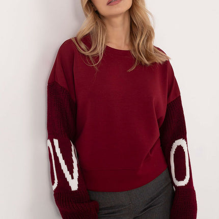 Sweatshirt Italy Moda