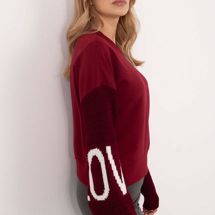 Sweatshirt Italy Moda