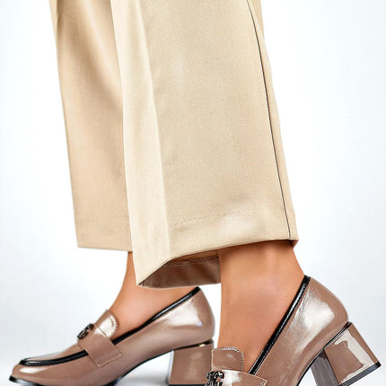 Block heel pumps PRIMO