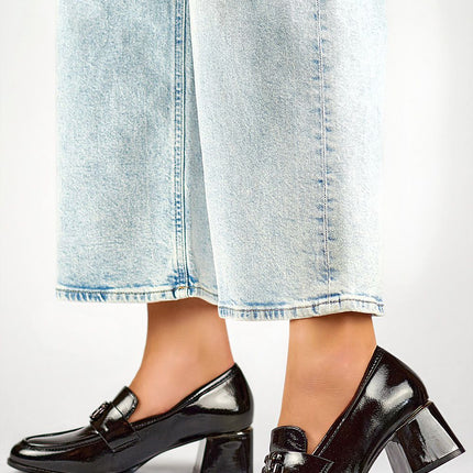 Block heel pumps PRIMO