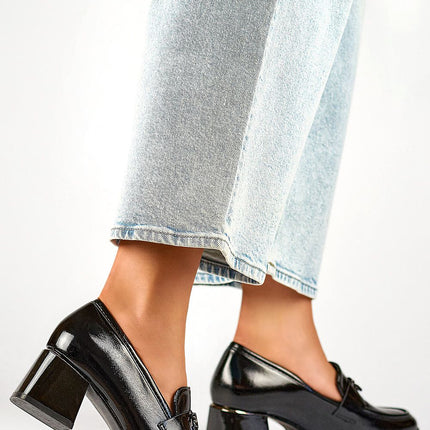 Block heel pumps PRIMO