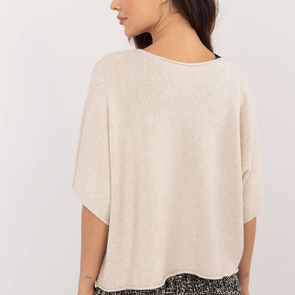 Short sleeve sweater BFG