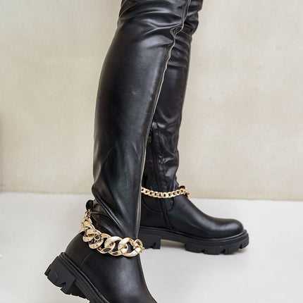 Thigh-Hight Boots Step in style