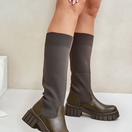 Thigh-Hight Boots Step in style