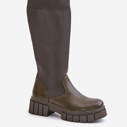 Thigh-Hight Boots Step in style