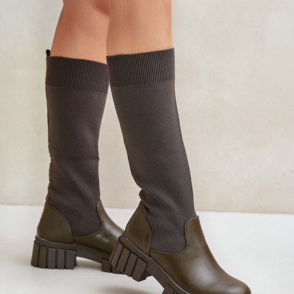 Thigh-Hight Boots Step in style