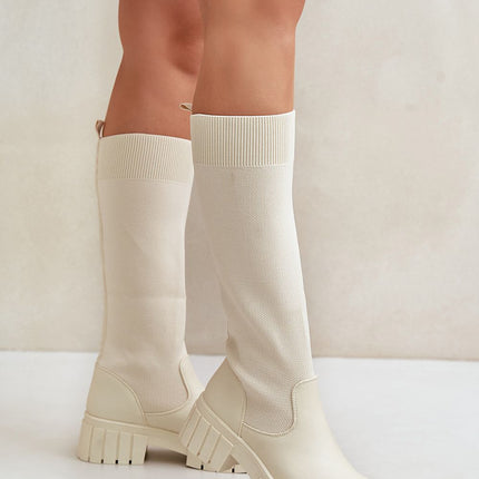 Thigh-Hight Boots Step in style