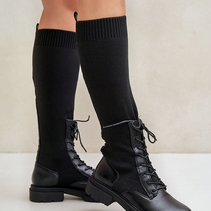 Thigh-Hight Boots Step in style