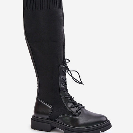 Thigh-Hight Boots Step in style