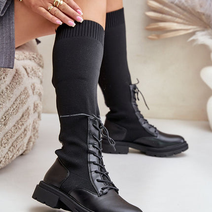 Thigh-Hight Boots Step in style