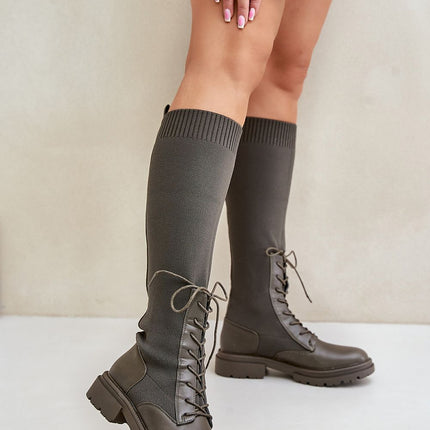 Thigh-Hight Boots Step in style