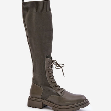 Thigh-Hight Boots Step in style