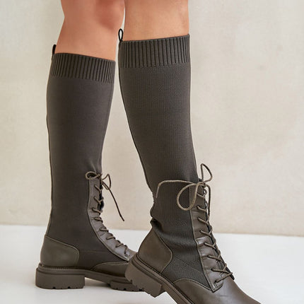 Thigh-Hight Boots Step in style