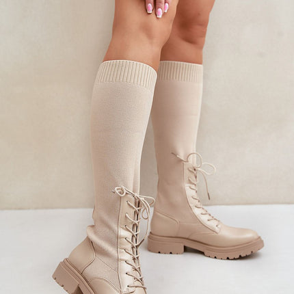 Thigh-Hight Boots Step in style