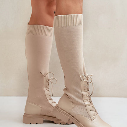 Thigh-Hight Boots Step in style