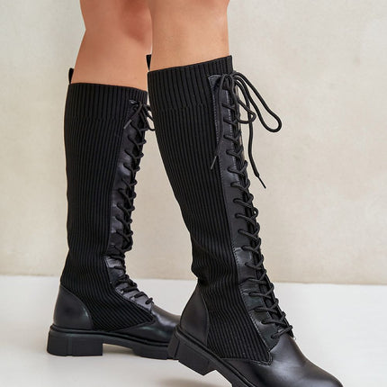 Thigh-Hight Boots Step in style