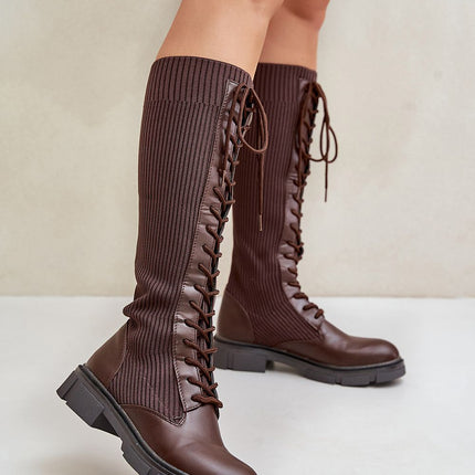 Thigh-Hight Boots Step in style