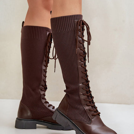 Thigh-Hight Boots Step in style