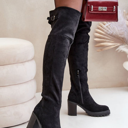 Heel boots Step in style