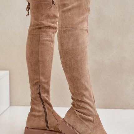 Thigh-Hight Boots Step in style