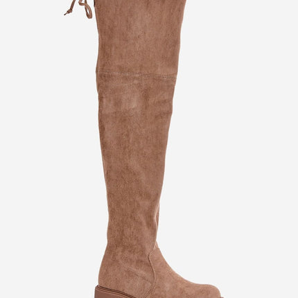 Thigh-Hight Boots Step in style