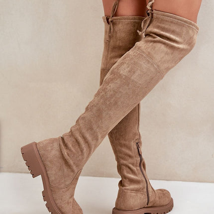 Thigh-Hight Boots Step in style